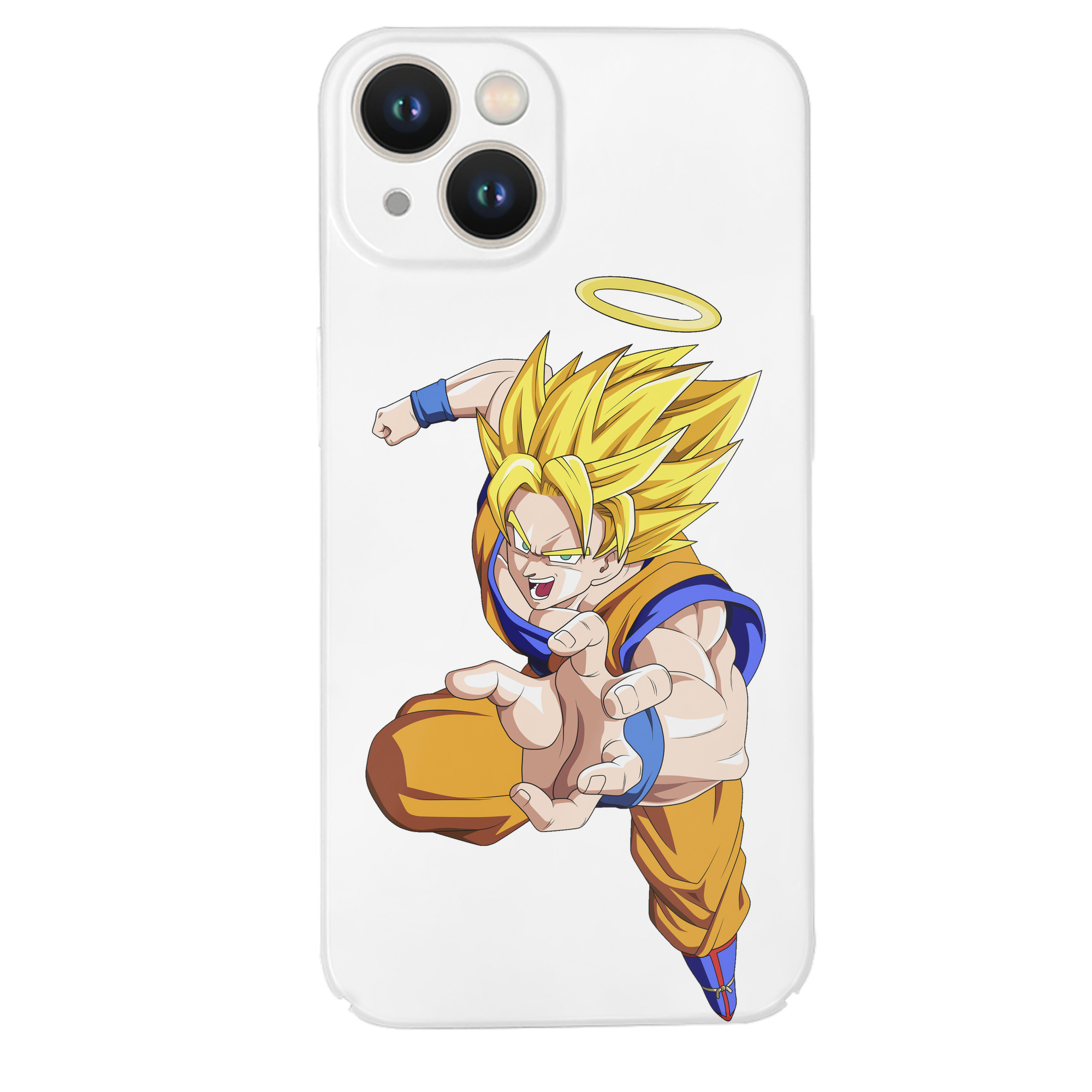 （画像用） ドラゴンボール 孫悟空（そん ごくう）Son Goku カカロット DRAGON BALL Kakarotto 【iPhone 14シリーズ対応】ハードケース